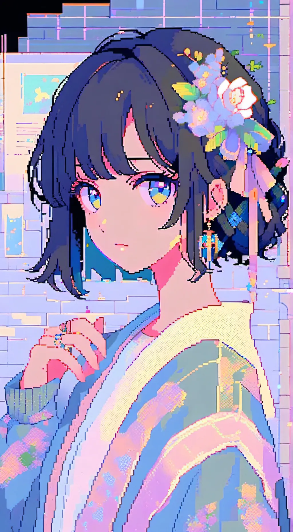 ai character: Mia background