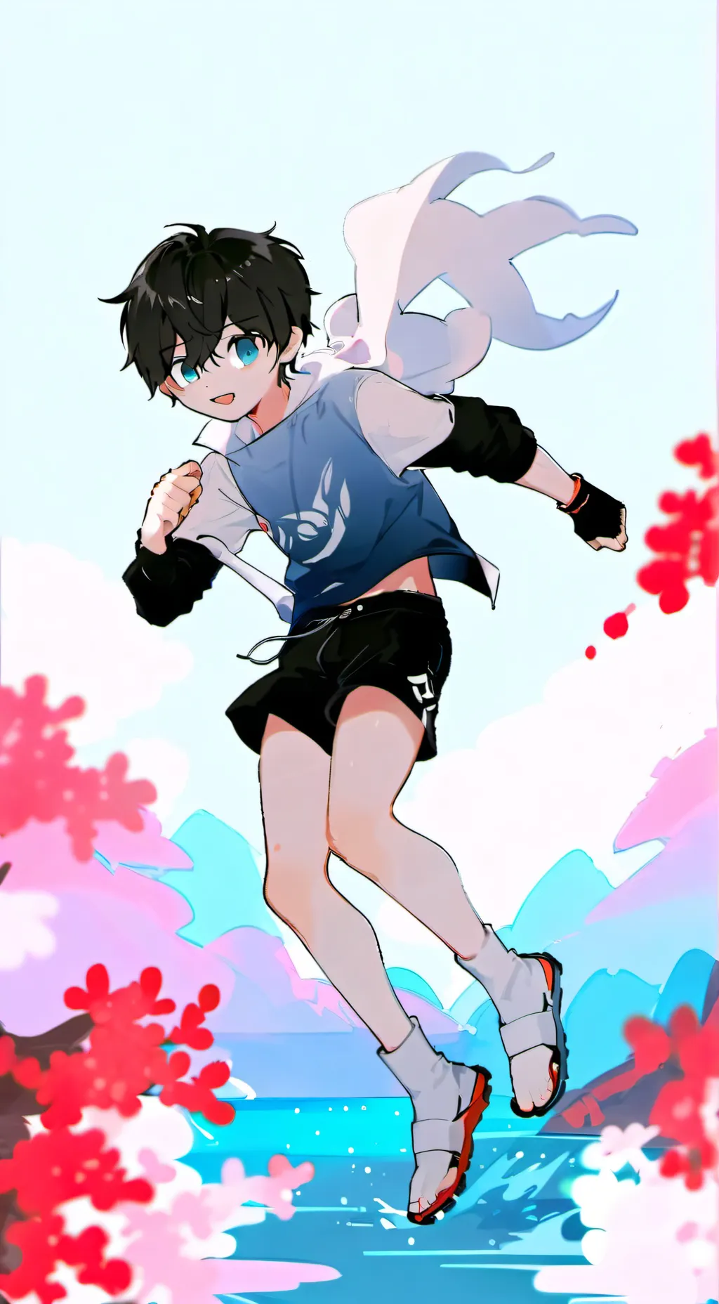 ai character: Eli background