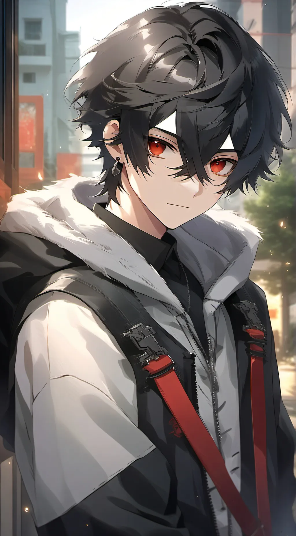 ai character: Matthew background