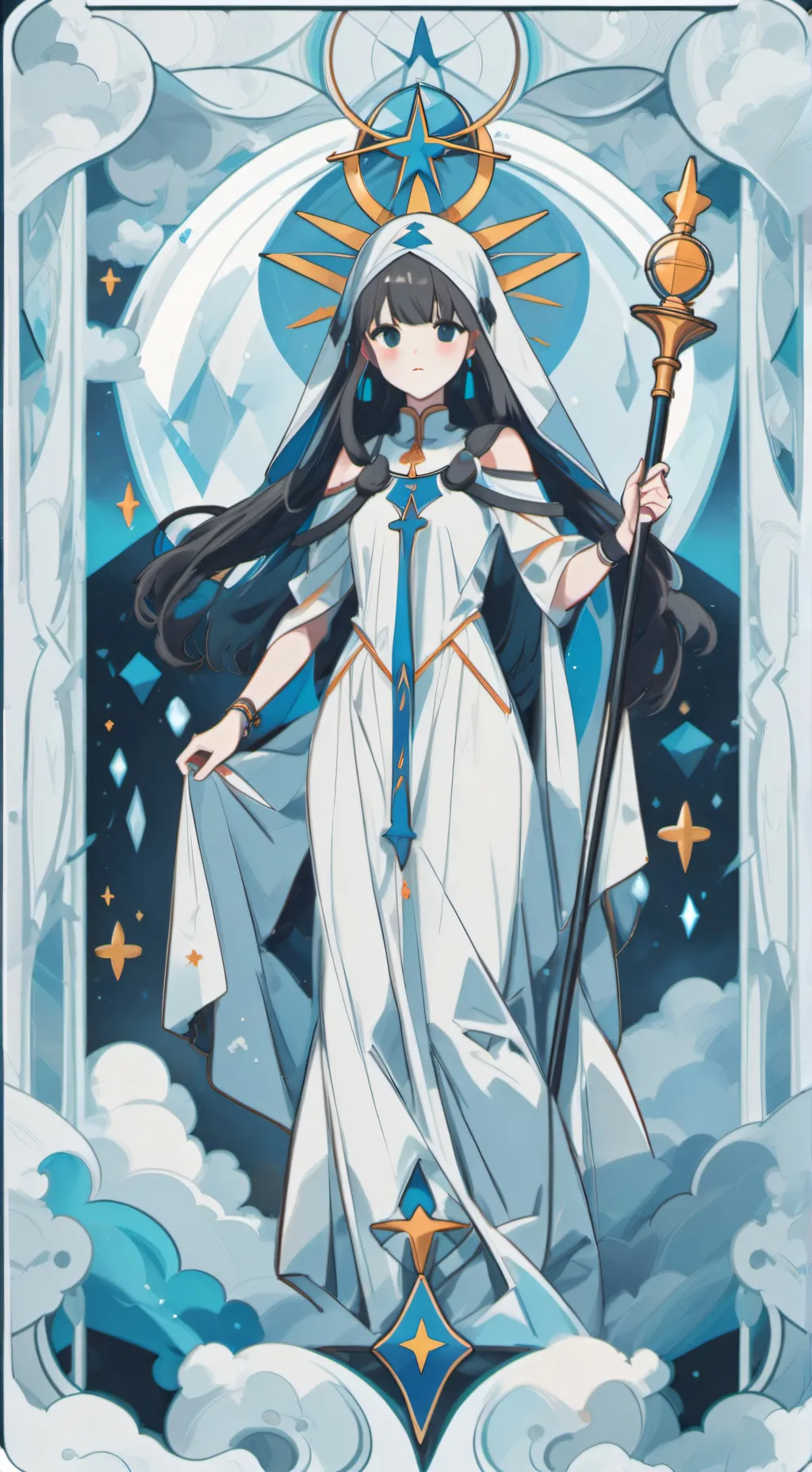 ai character: Emilia background