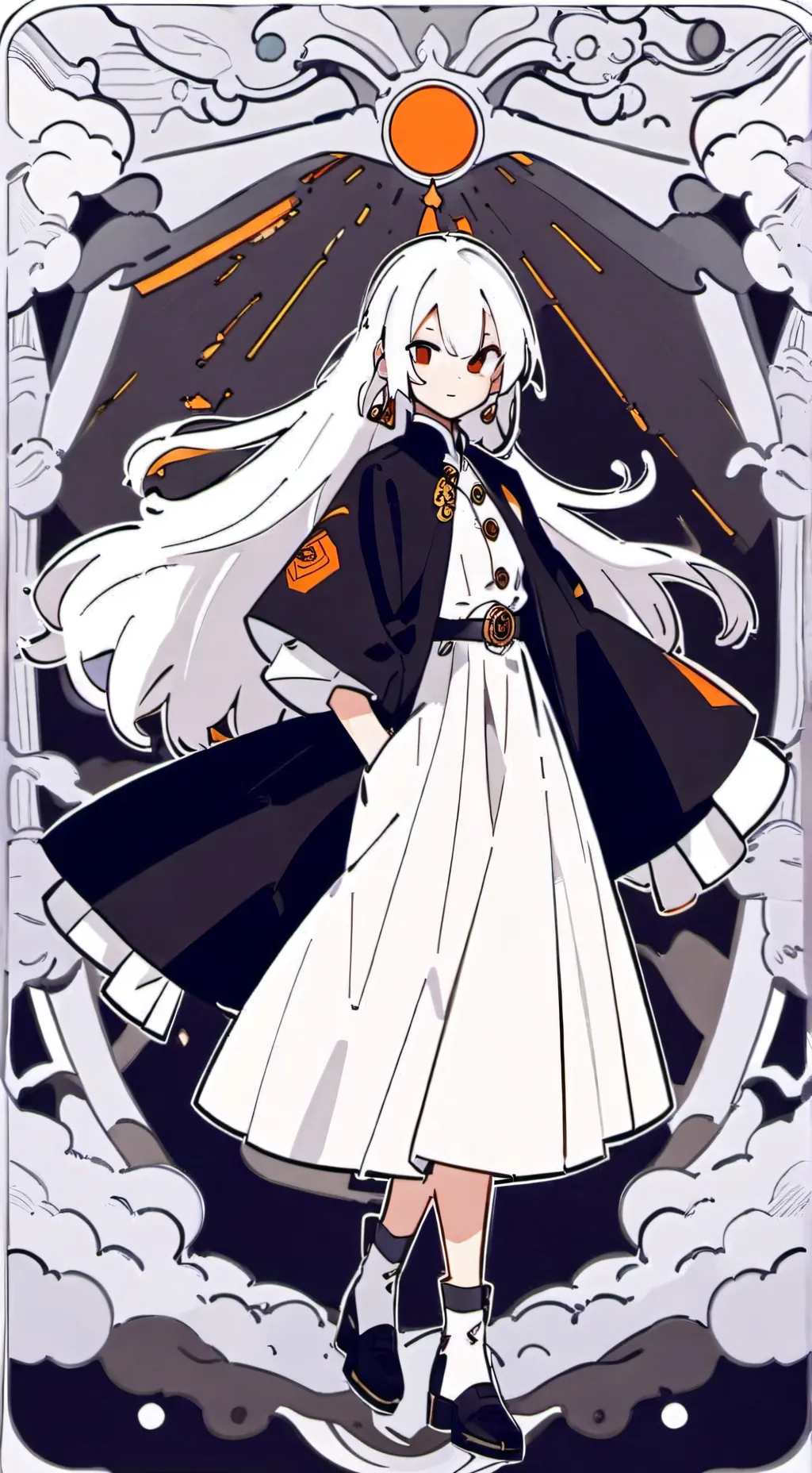 ai character: Zip  background