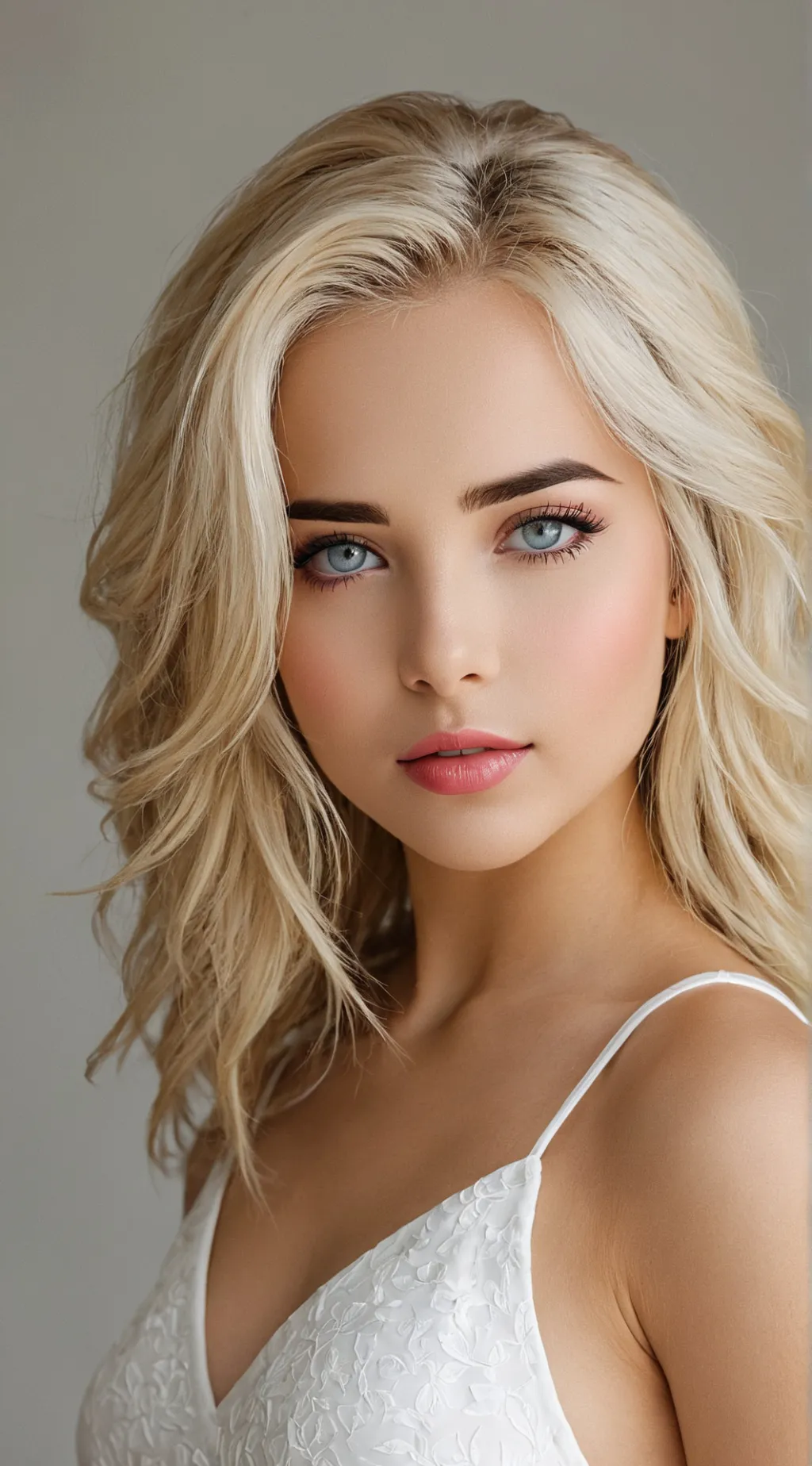 ai character: Gabriella Pillon background