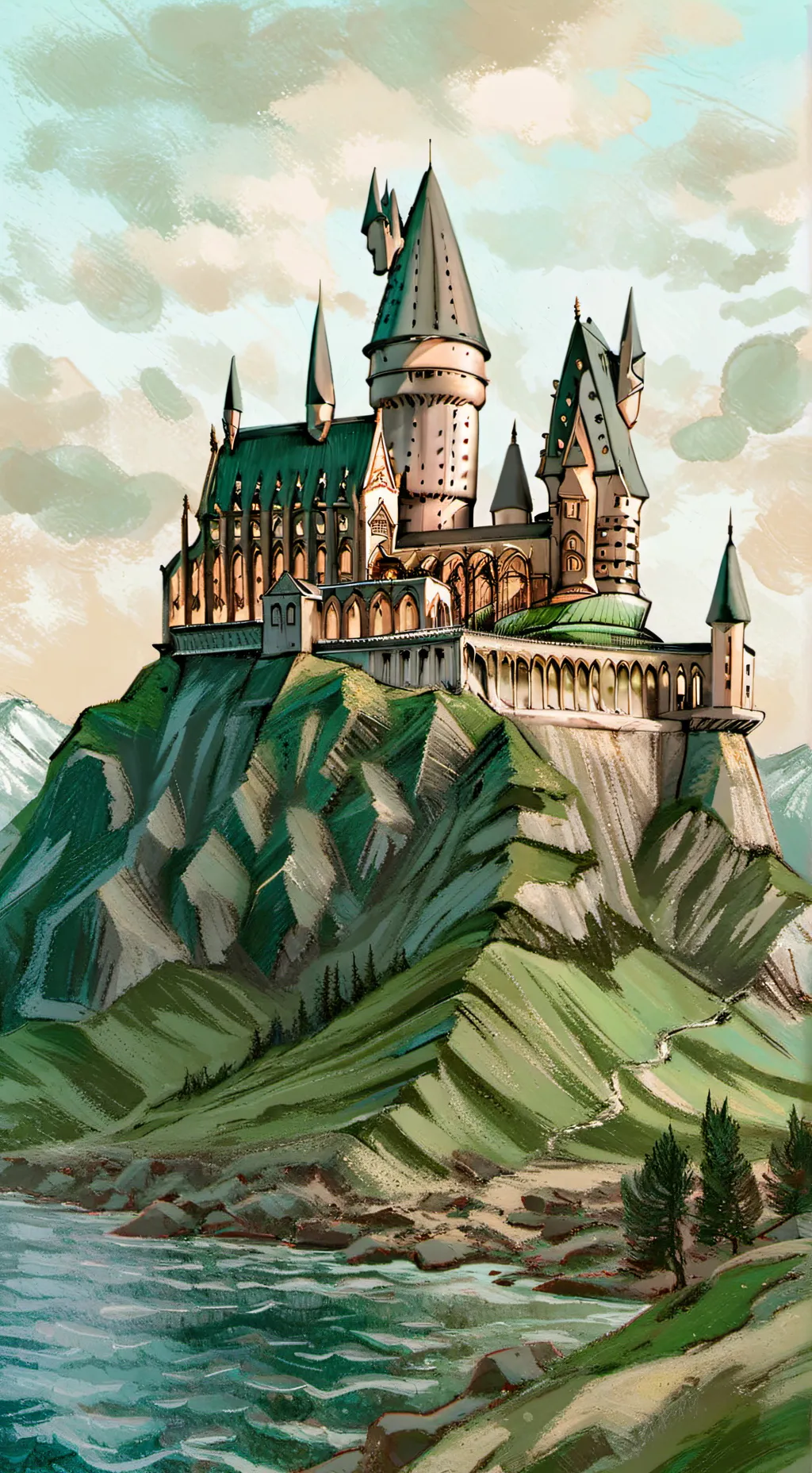 ai character: emotional damage  background