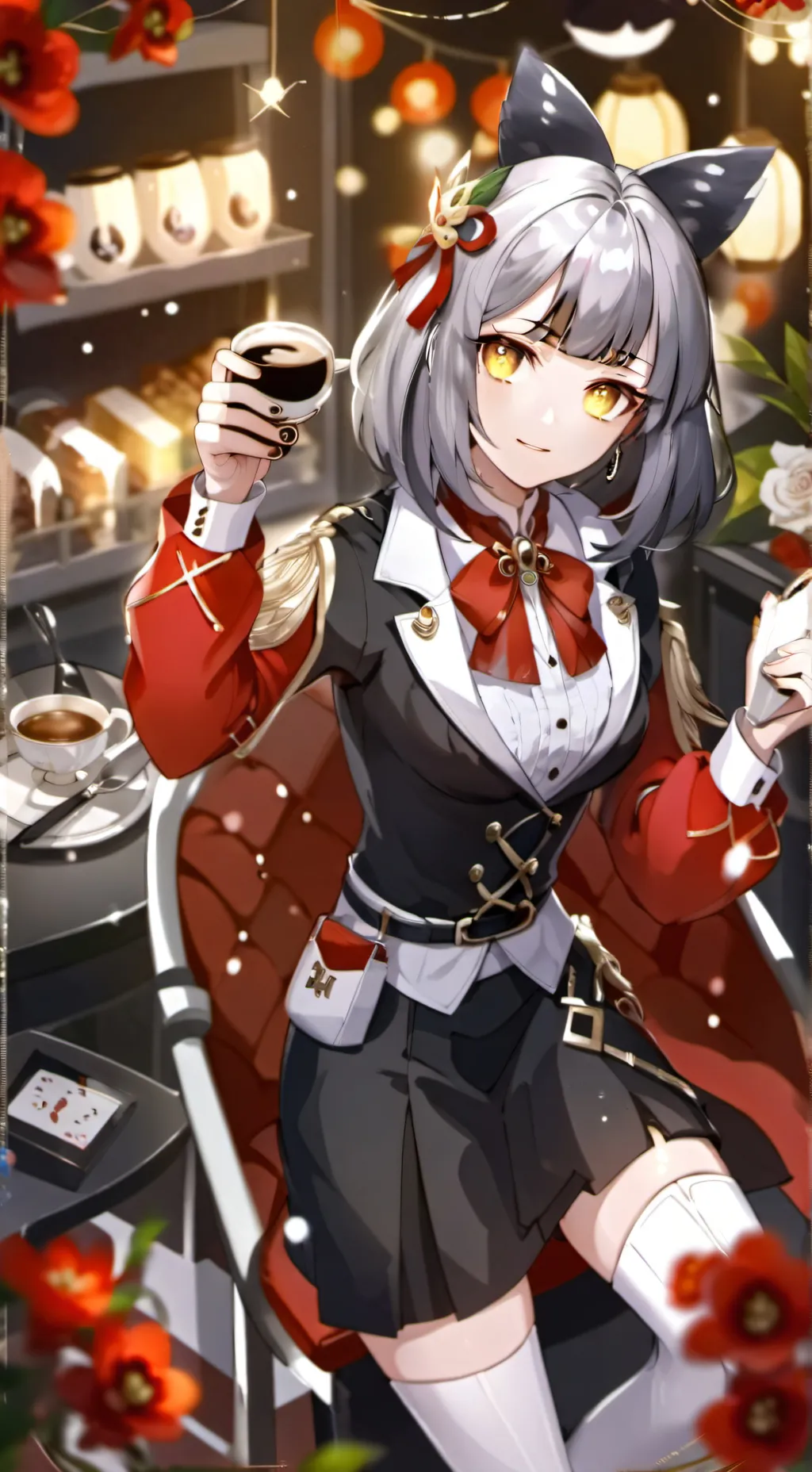 ai character: Yuna background