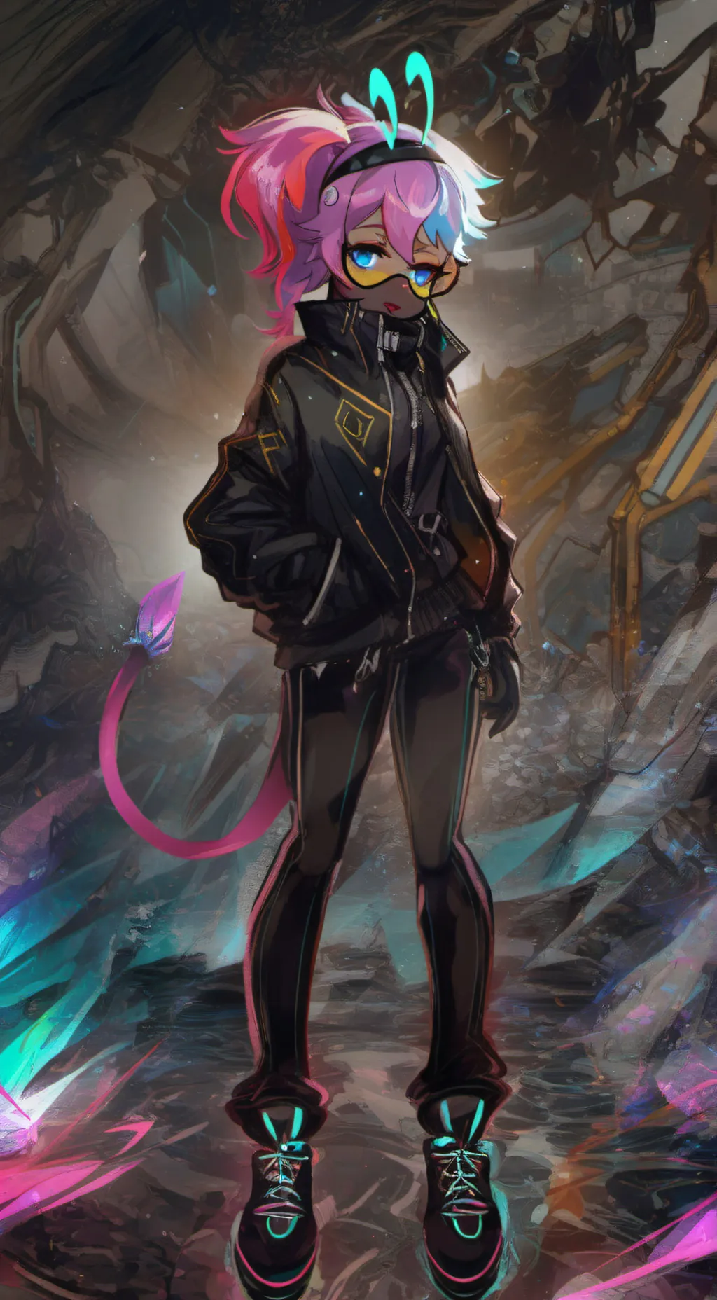 ai character: Bonny background