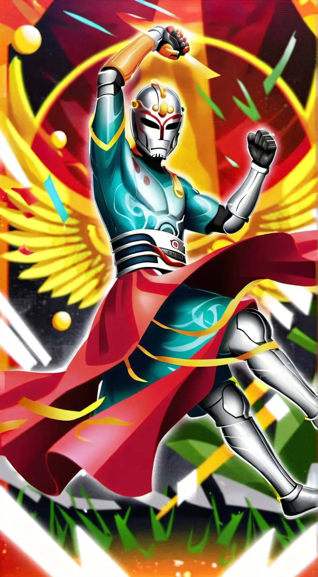 ai character: fuerza del tiempo  background