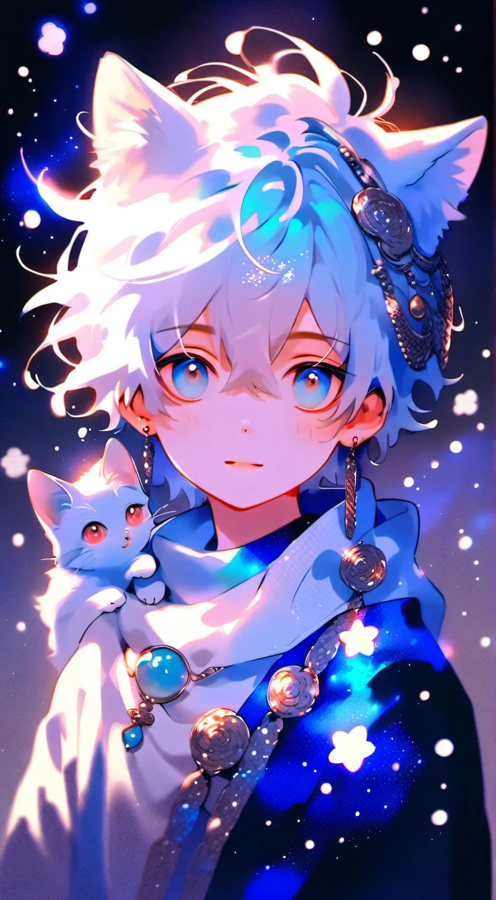 ai character: Yukio  background