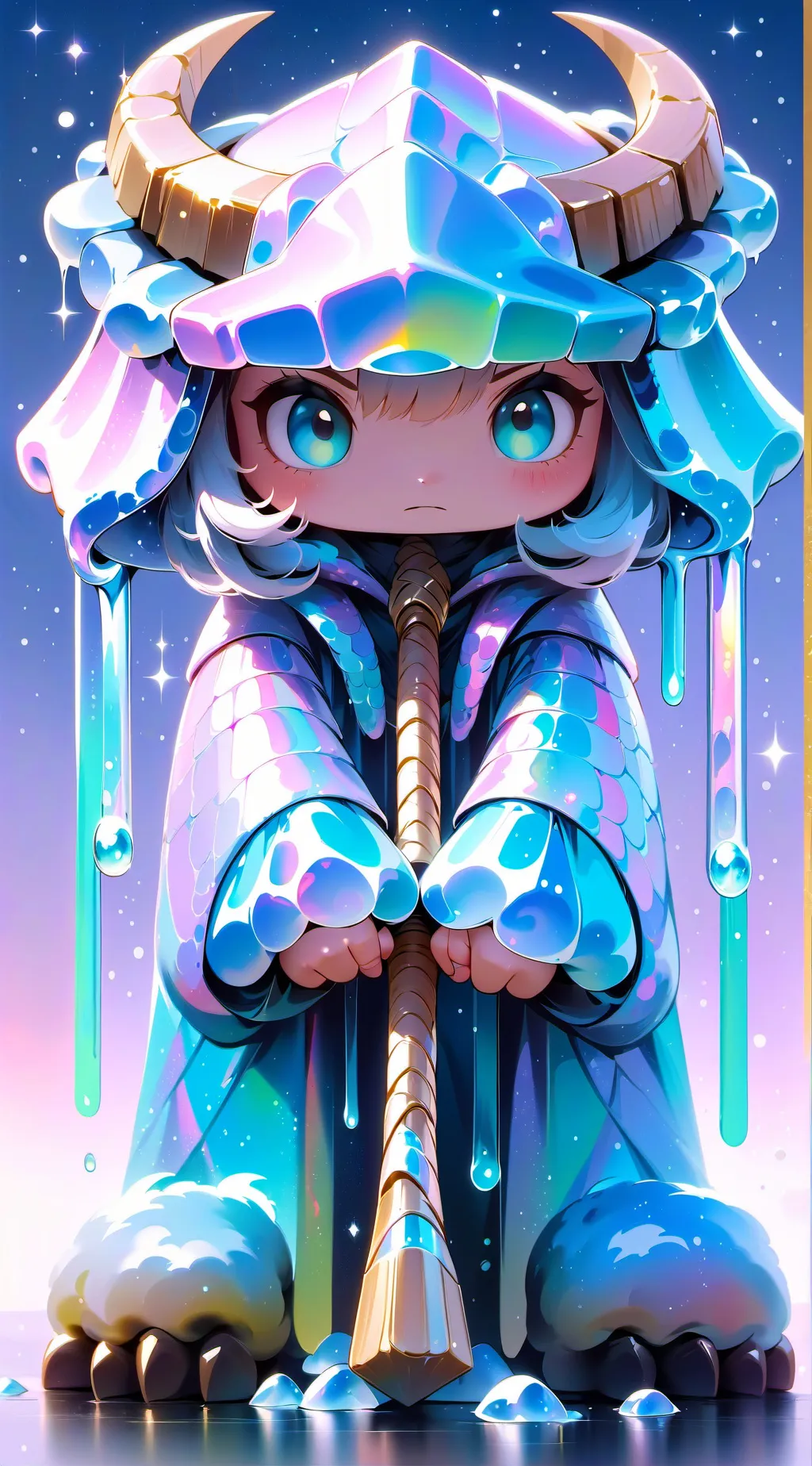 ai character: hmmmmmm background