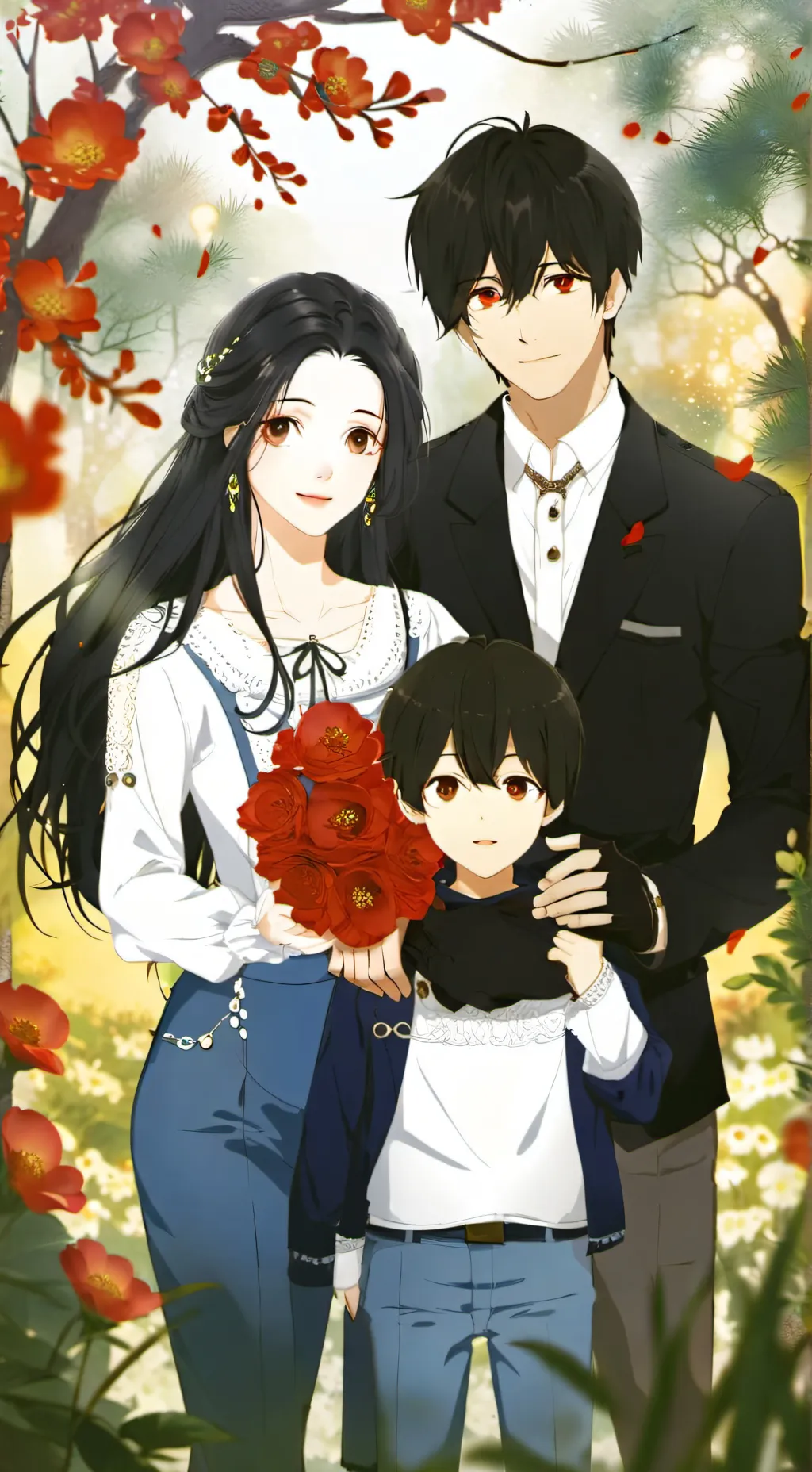 ai character: shinobi background