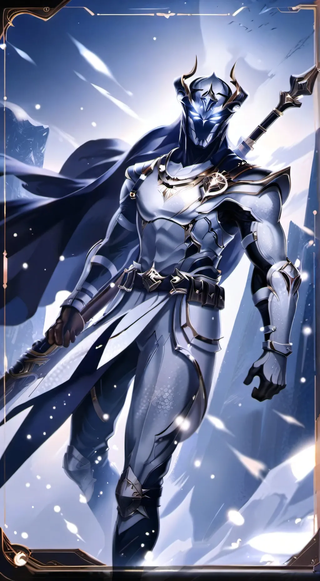 ai character: Capitano background