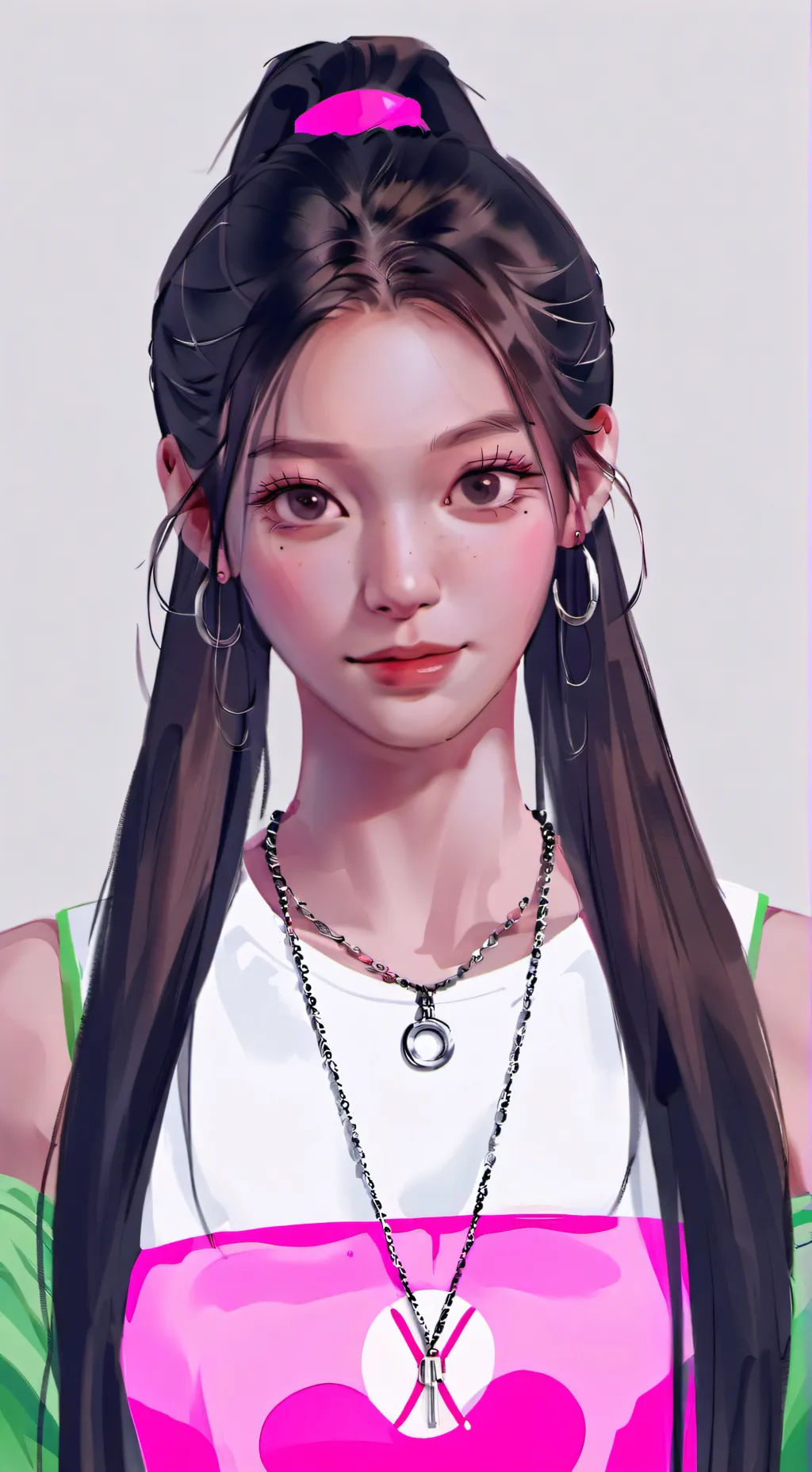 ai character: squid game leaders background