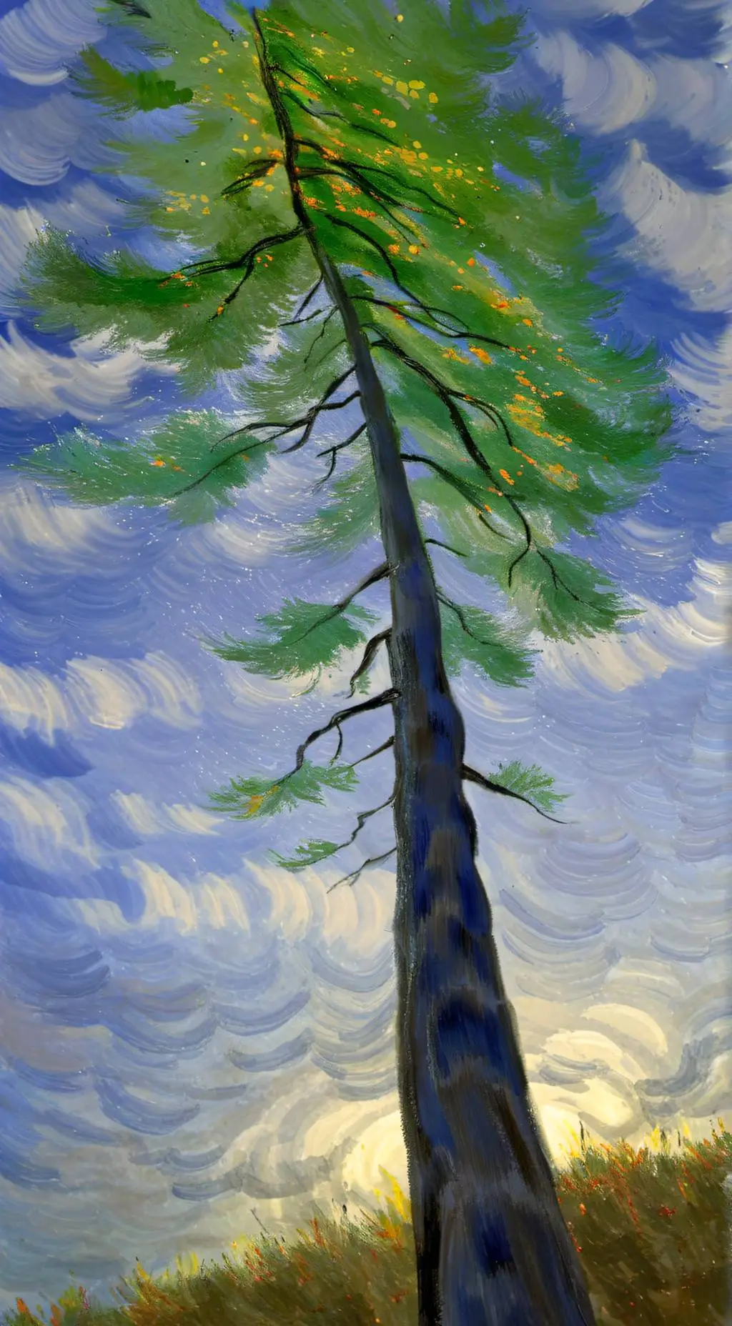 ai character: monster tunner background