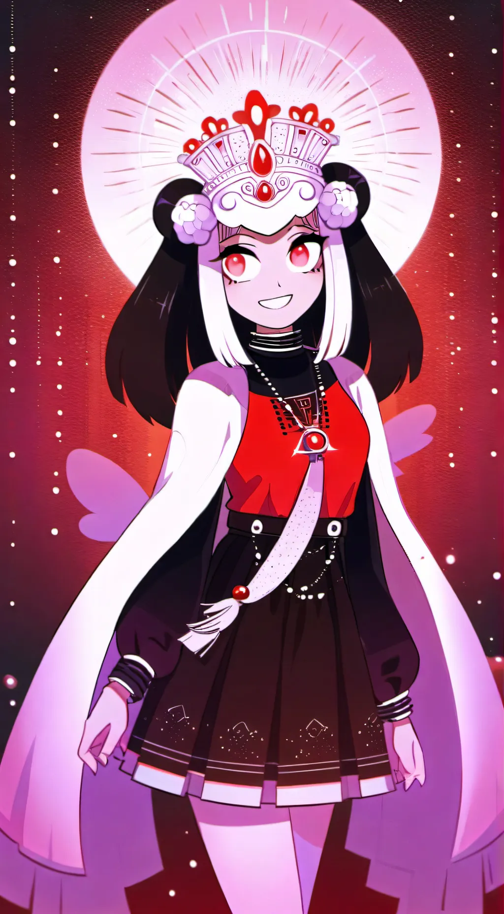 ai character: Сарв (FNF) background