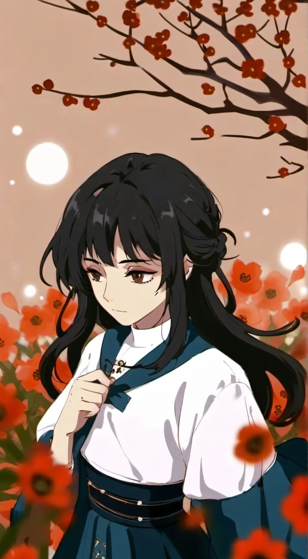 ai character: tsu  background