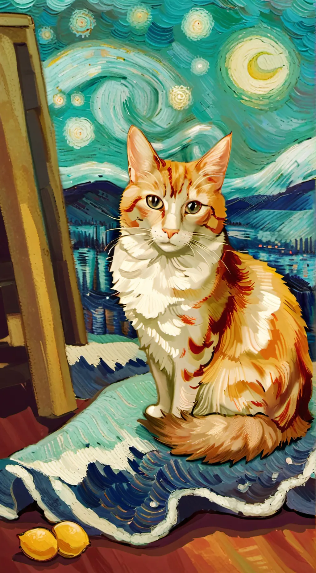 ai character: tiodore background