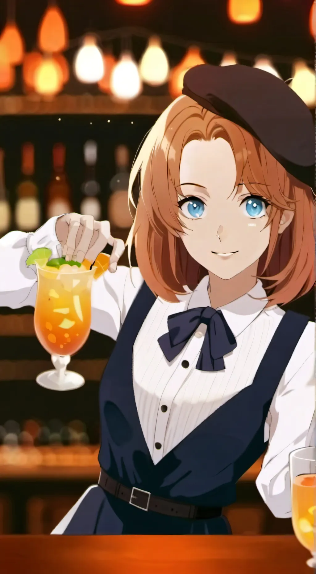 ai character: MEL!! (what If..) background