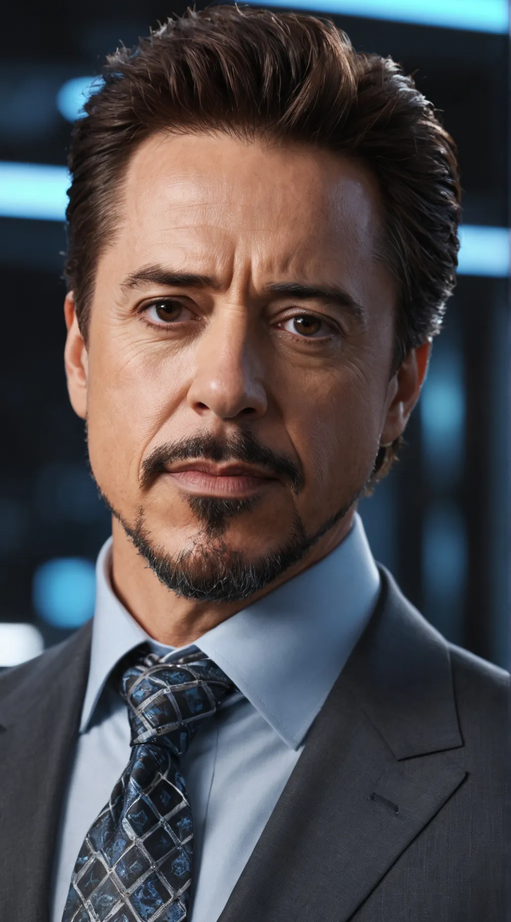 ai character: Tony Stark background