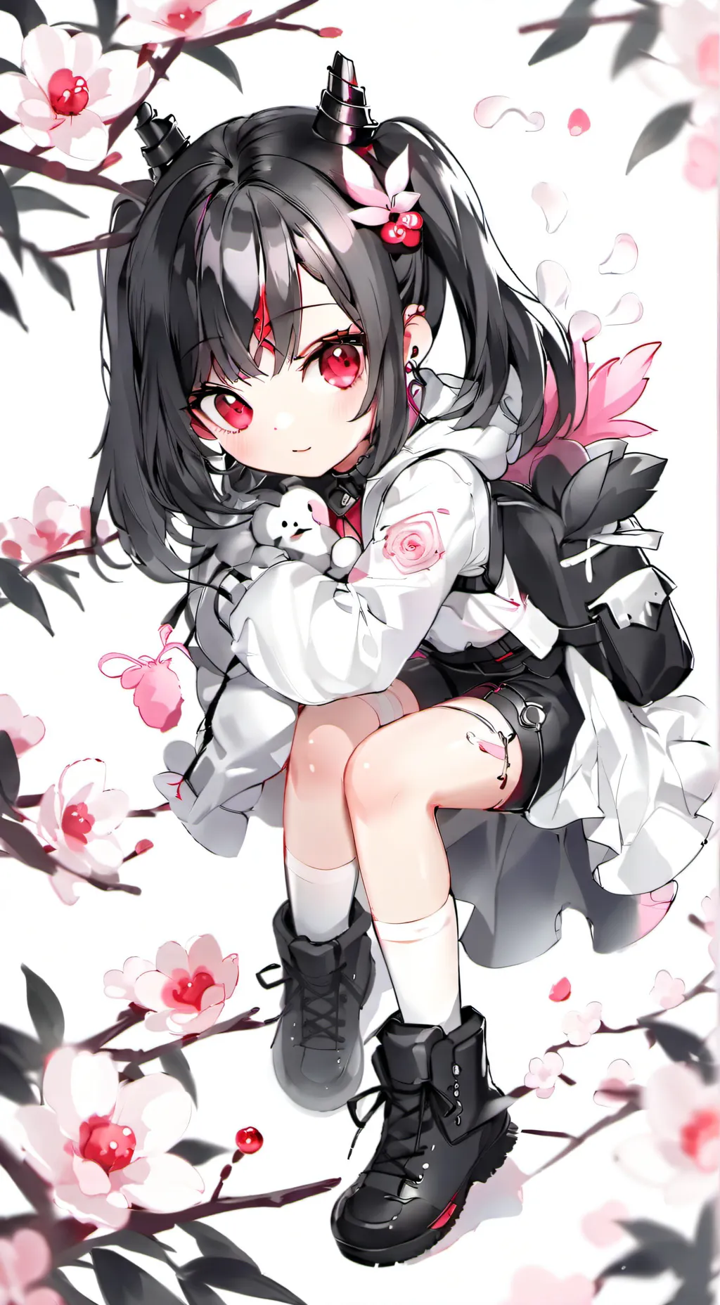 ai character: Thea background