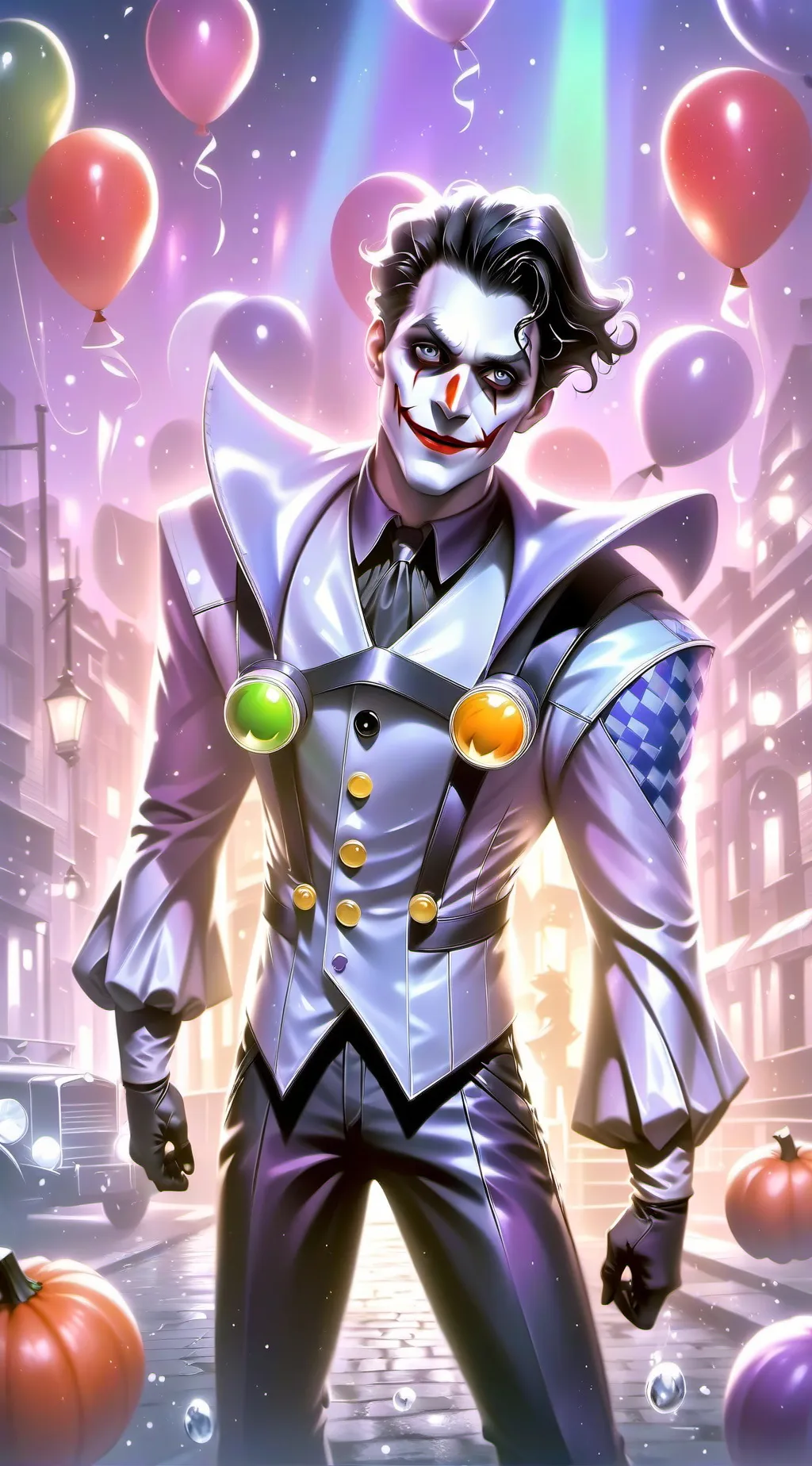 ai character: sandega  background