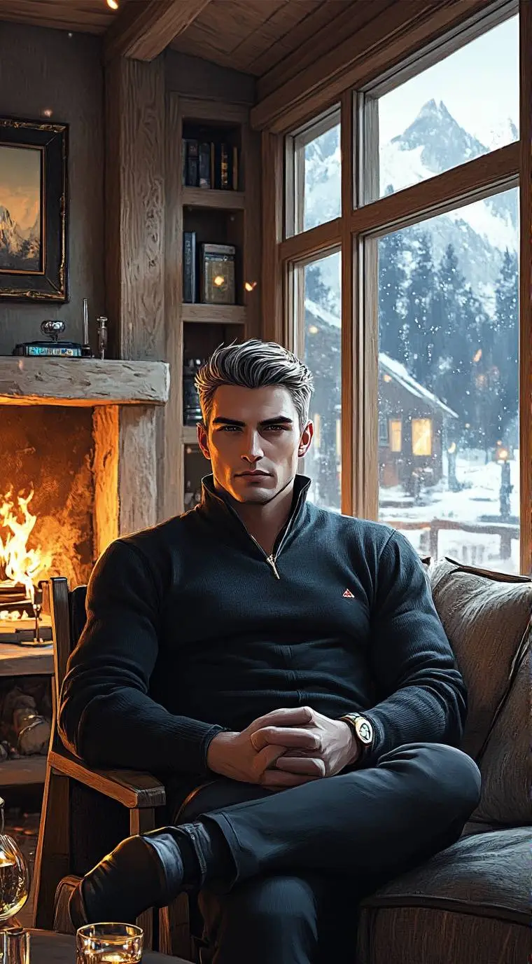 ai character: Dominic background