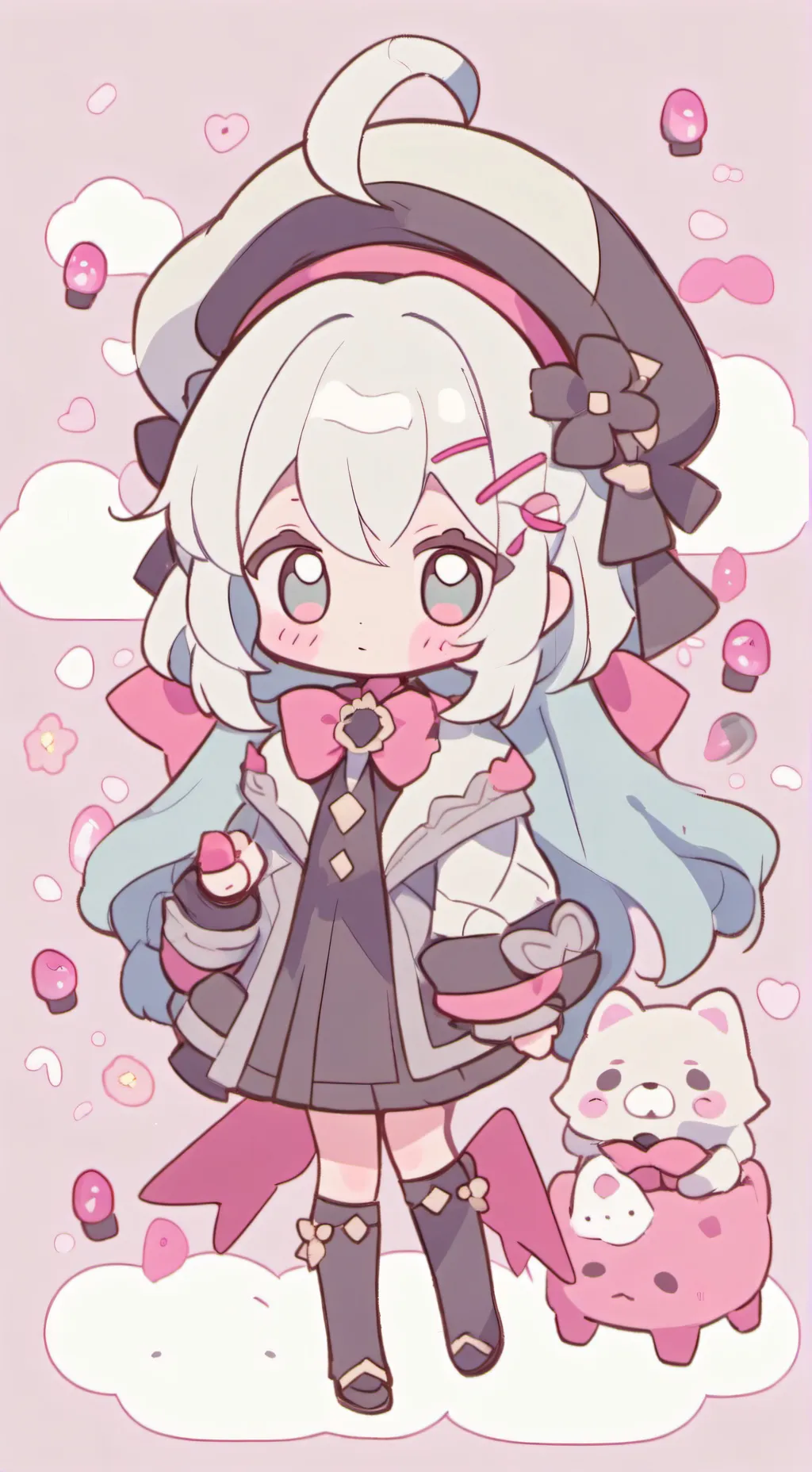 ai character: Liam and Andrew  background