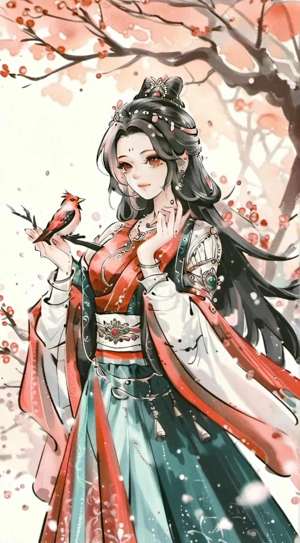 ai character: angry demon slayer background