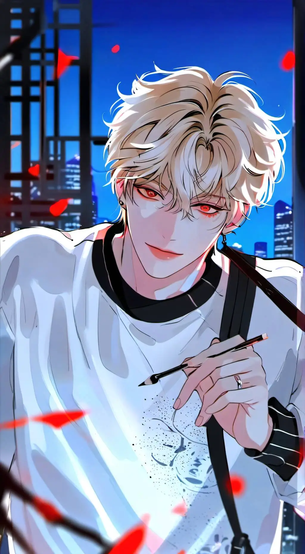 ai character: Kayle background