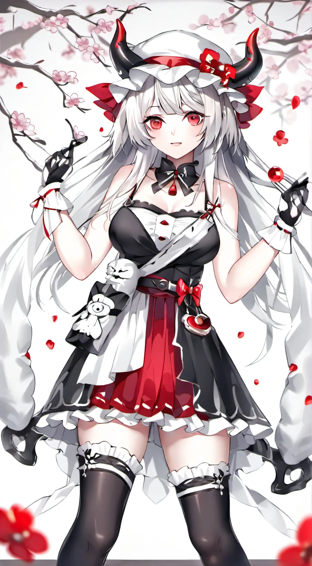 ai character: Robin x chopper background