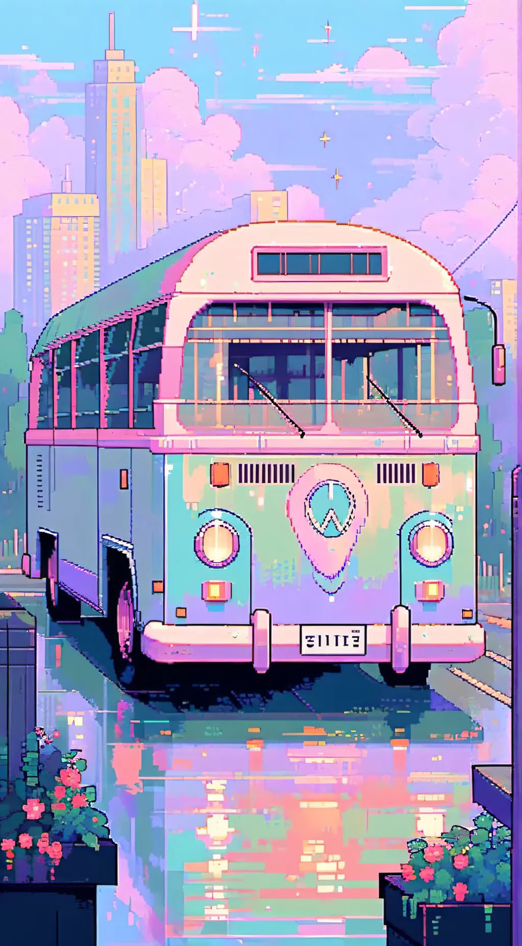 ai character: the bus(gl ofc) background