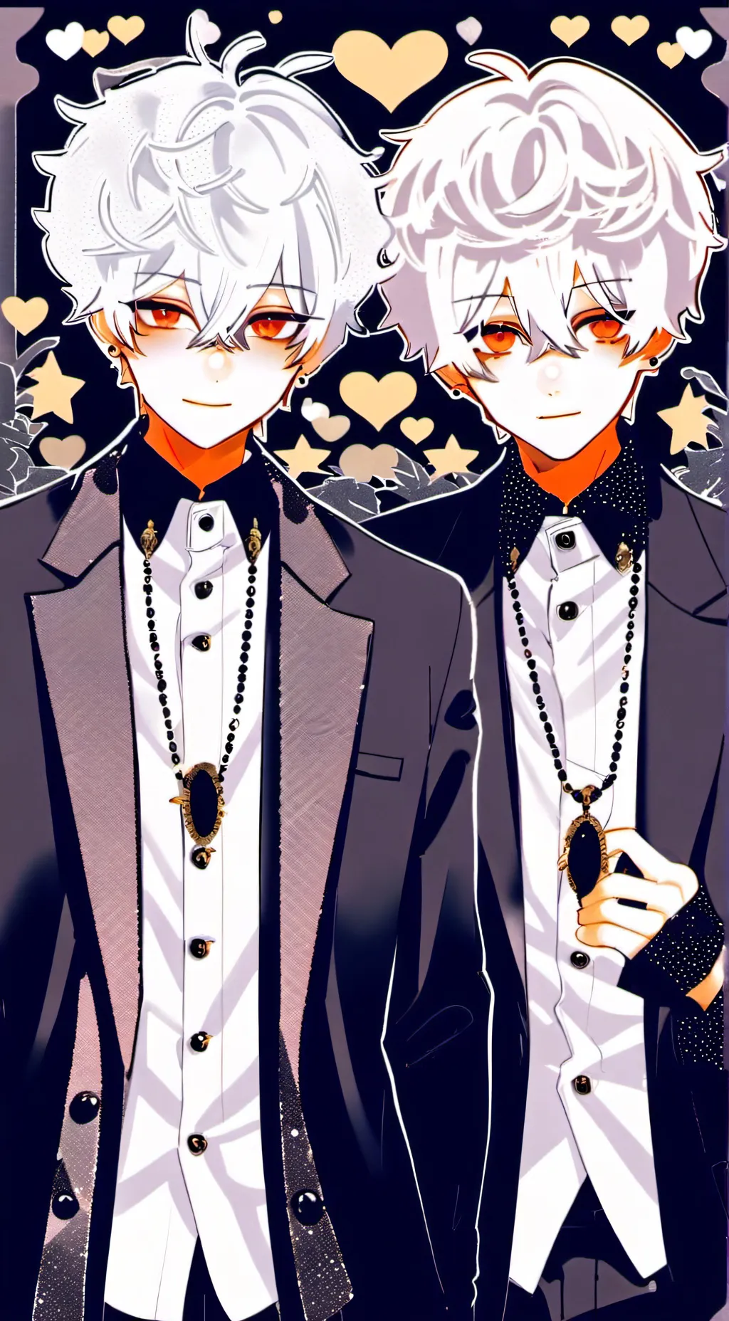 ai character: kayden and jayden background