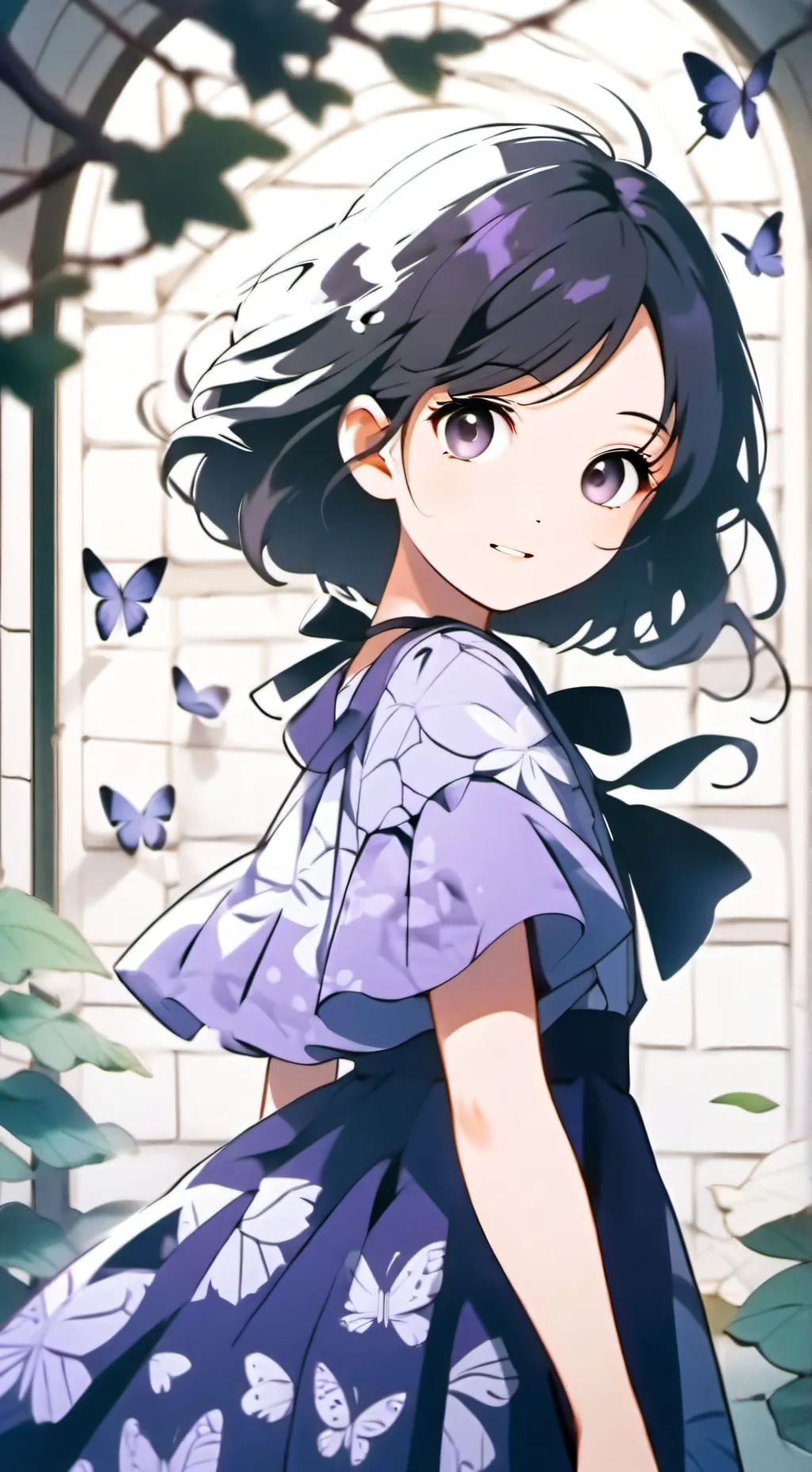 ai character: KnY demon slayer background