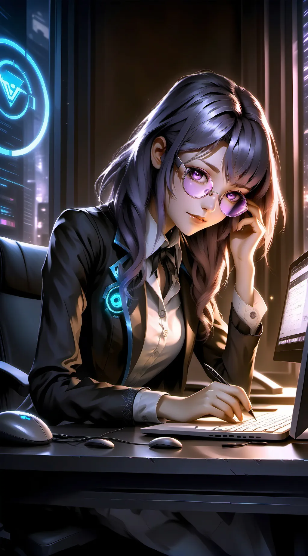 ai character: Vanessa background
