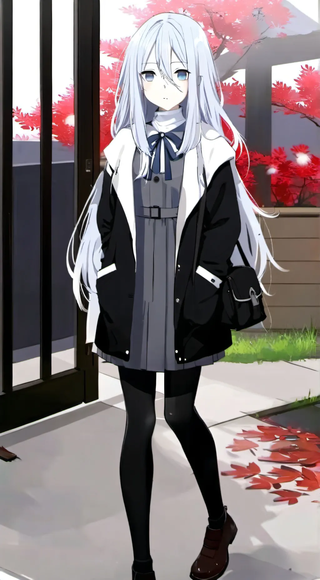 ai character: 宵崎奏 background