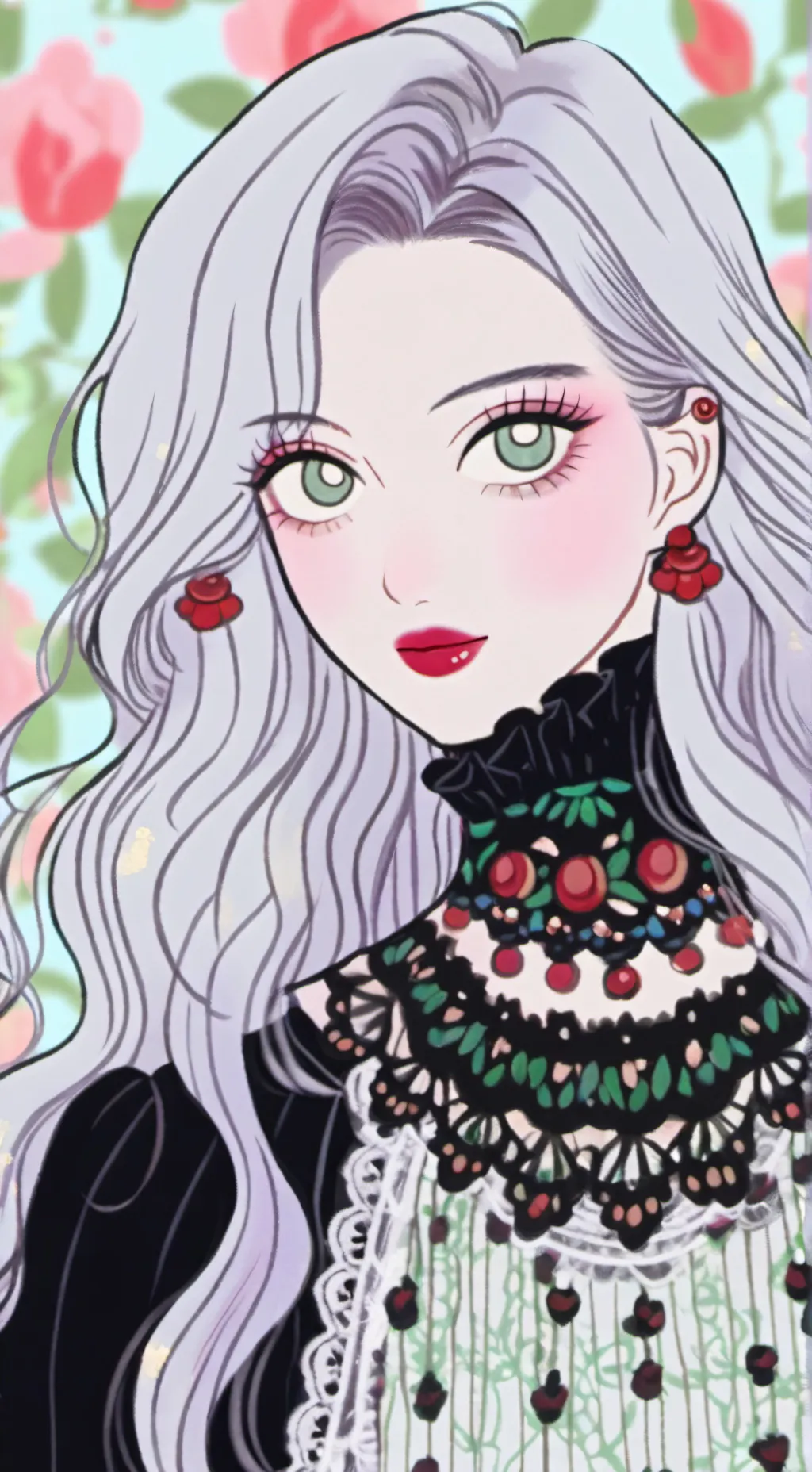 ai character: Tori background