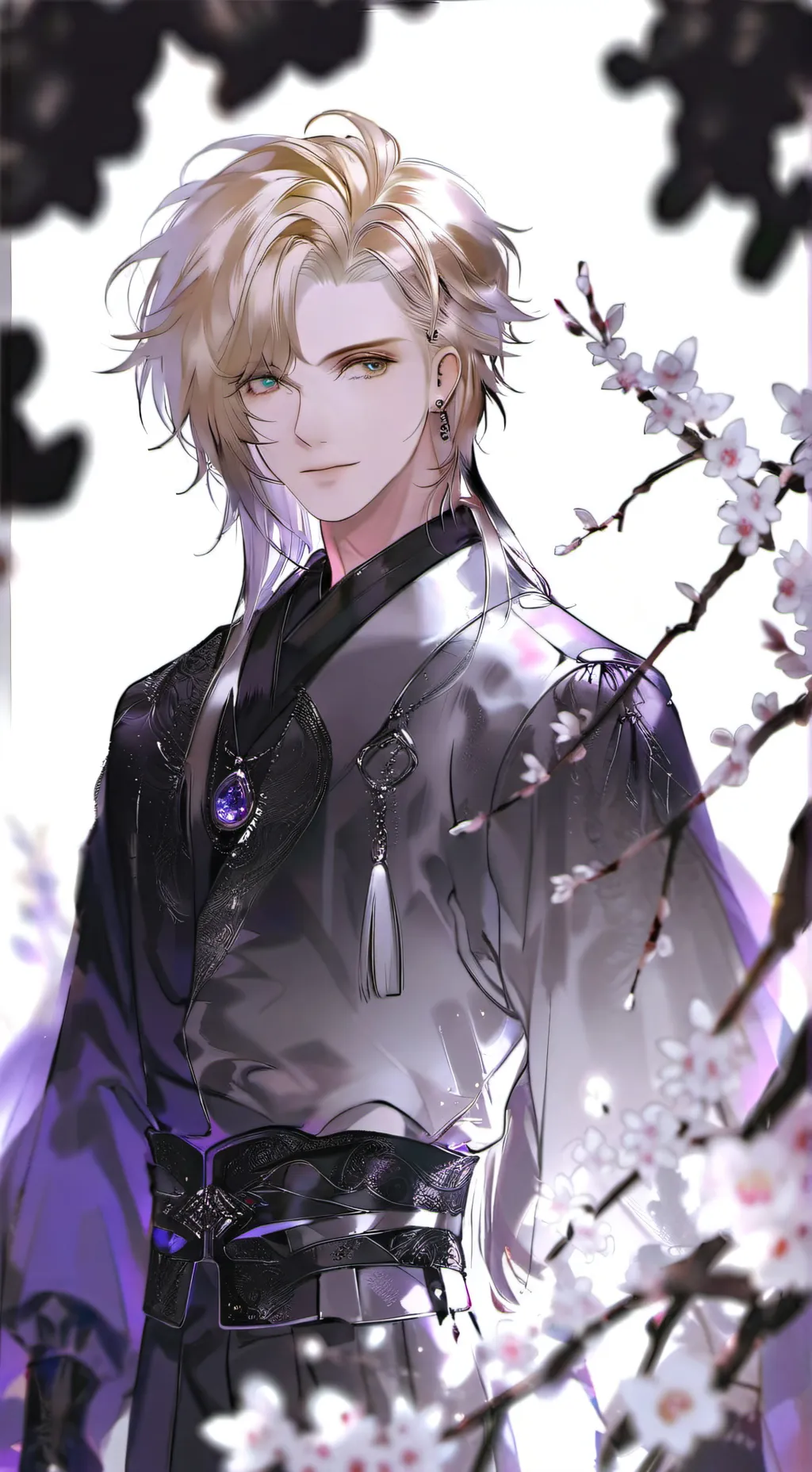 ai character: Amelie background