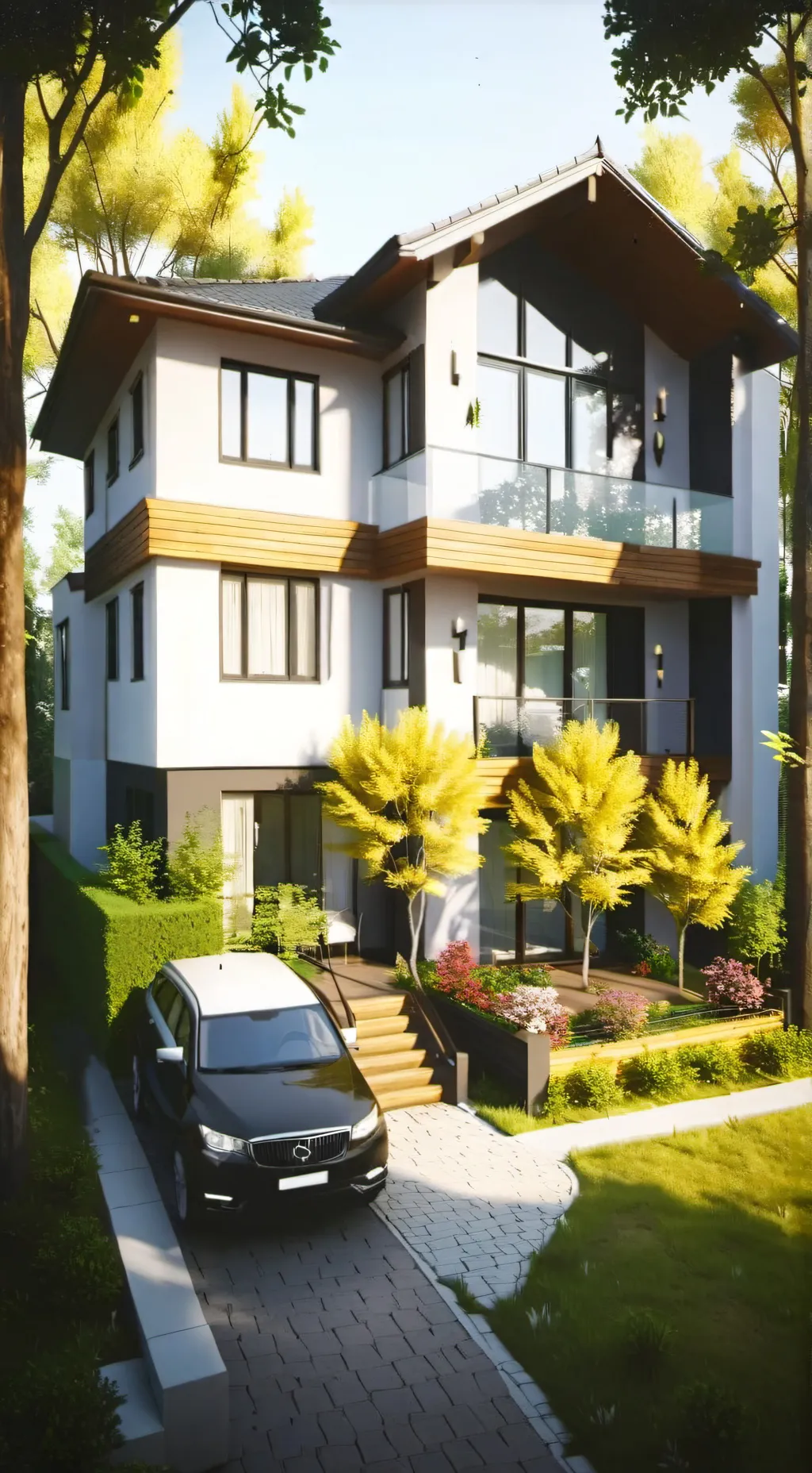 ai character: NEIGHBORS😨😨😨😨😨 background