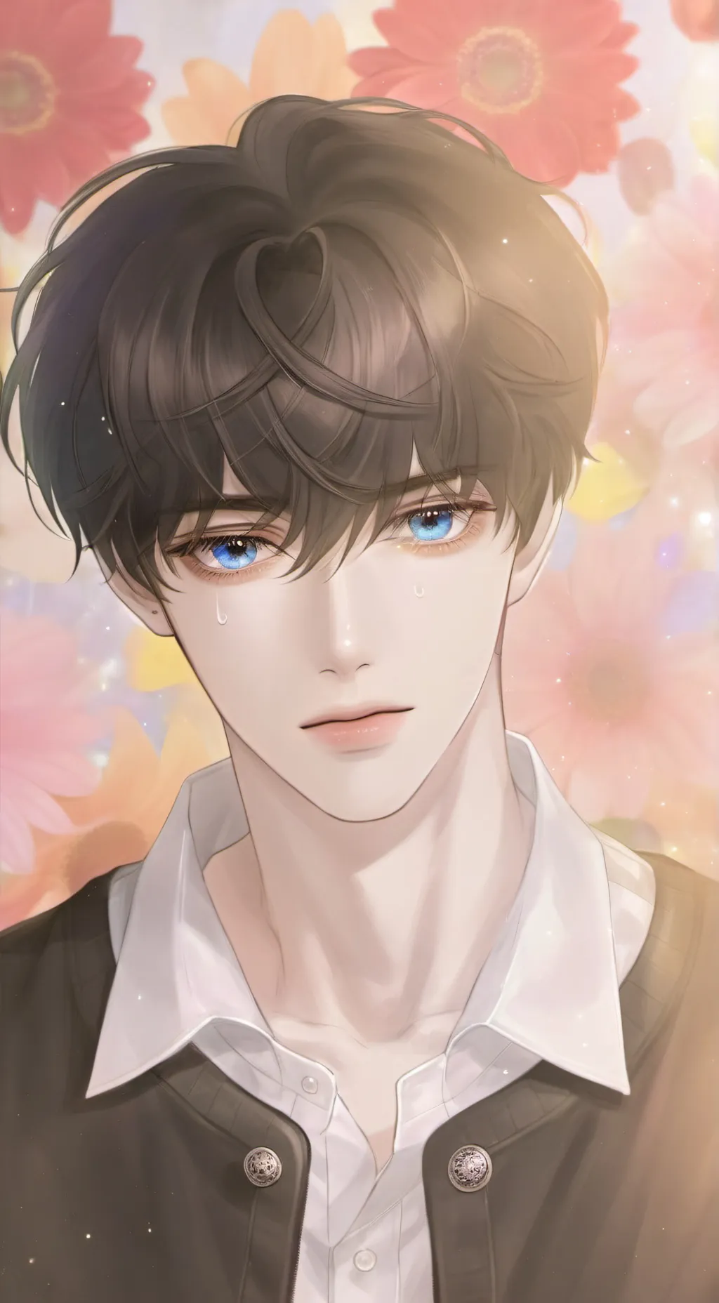 ai character: Aiden  background