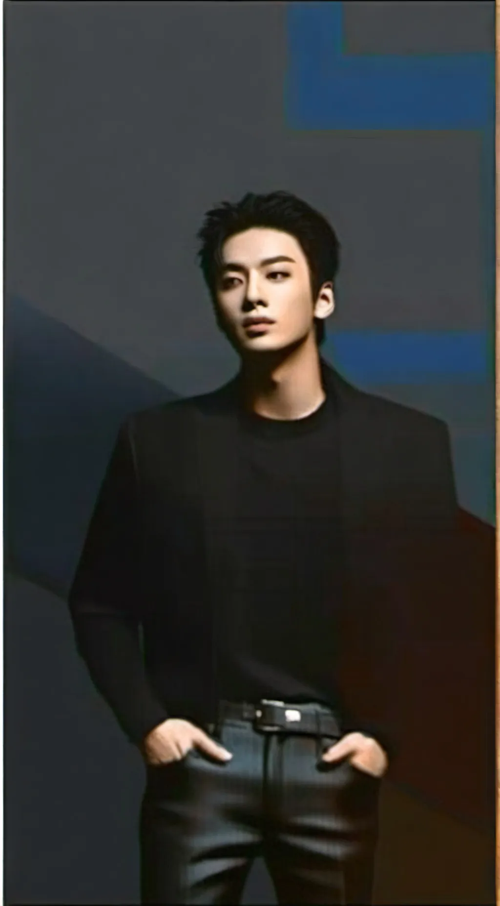 ai character: 🐰💕jeon jungkook 🐰💕 background