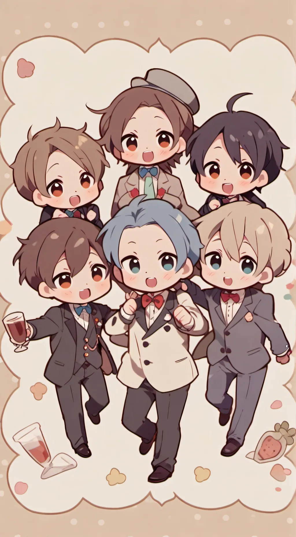 ai character: Dylan  background