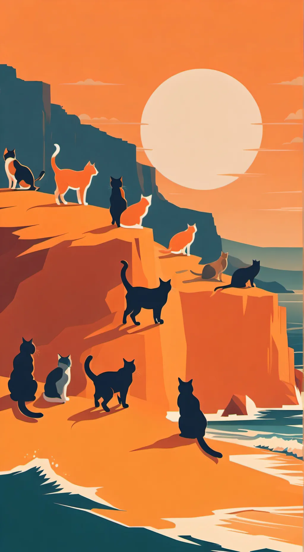 ai character: ShoreClan background