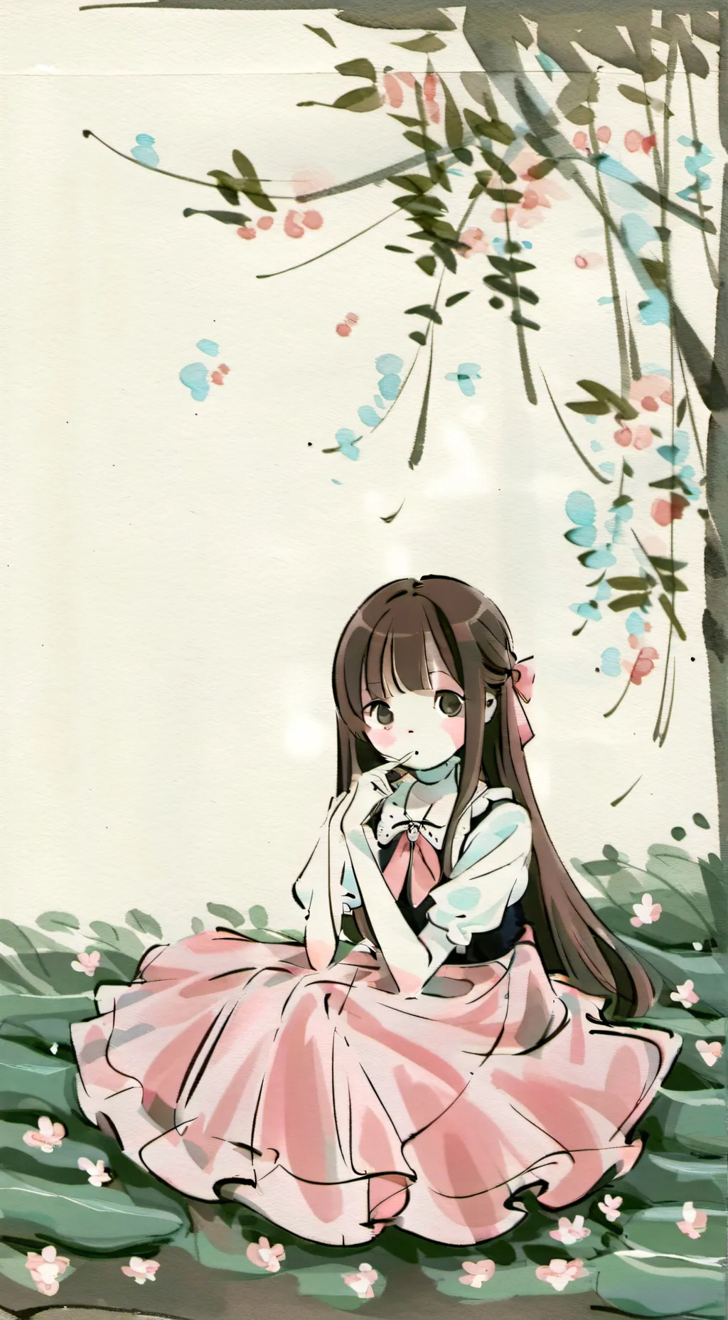 ai character: Hina's Universe2.0 background