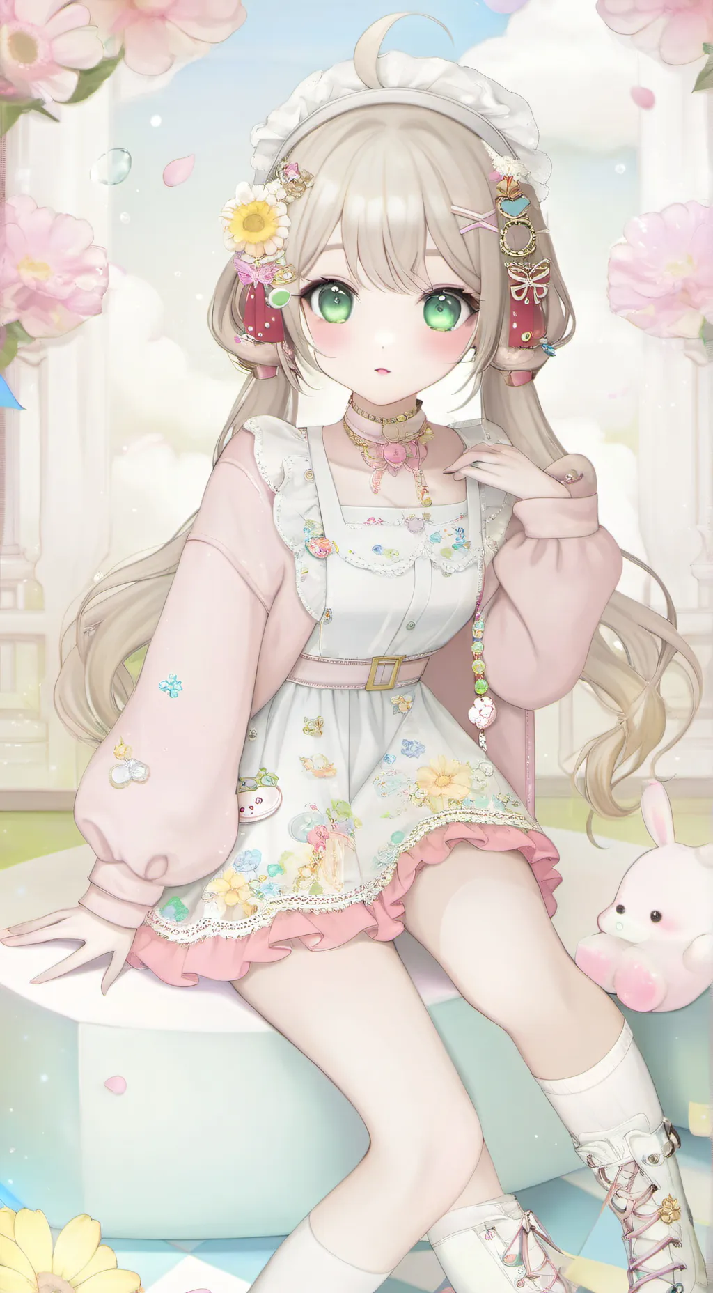 ai character: aliyah  background