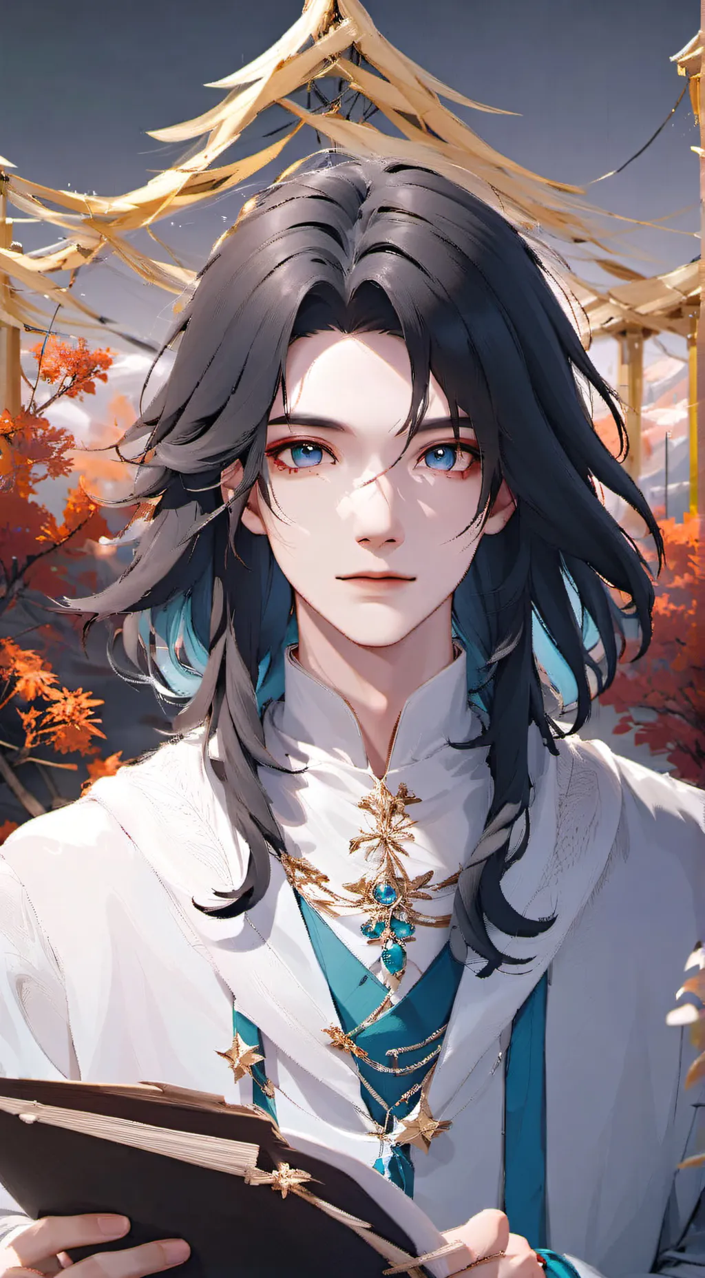 ai character: Zayne background