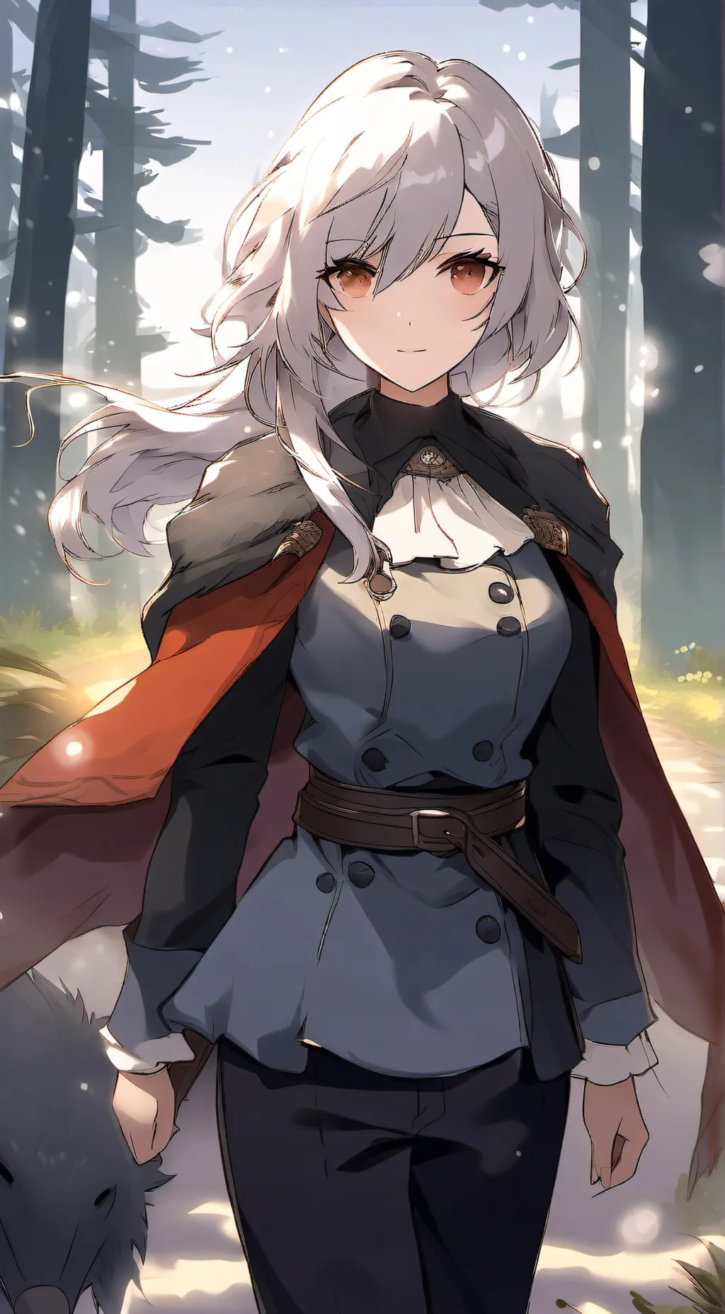 ai character: Mary background