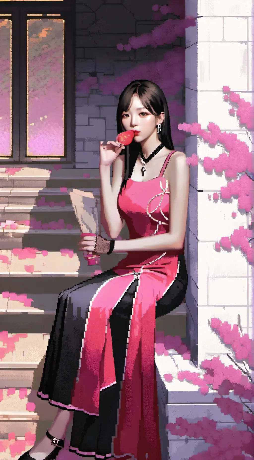 Talkie AI - Chat with TXT X LE SSERAFIM