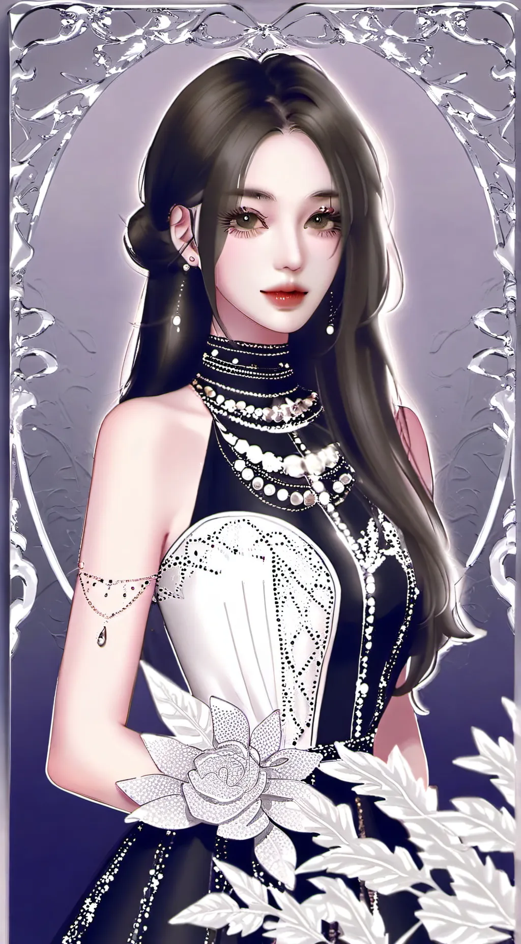 ai character: Mikayla background