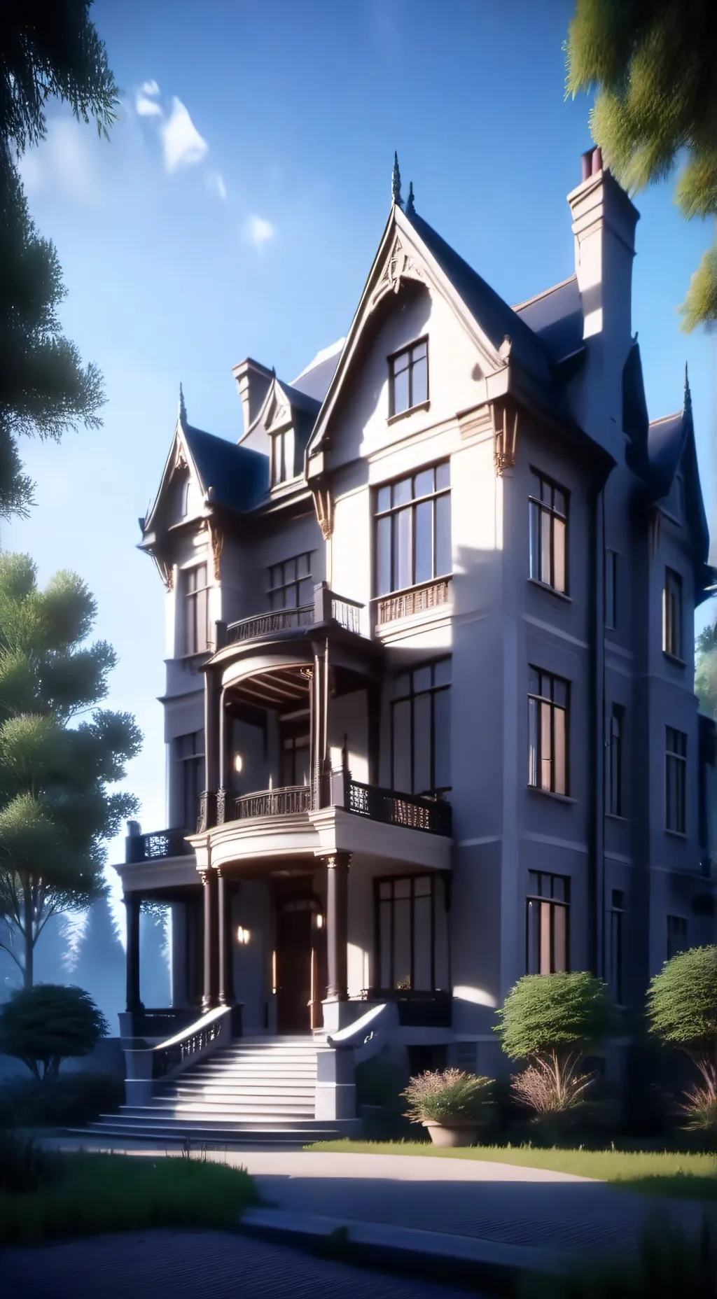 ai character: The world leader p background