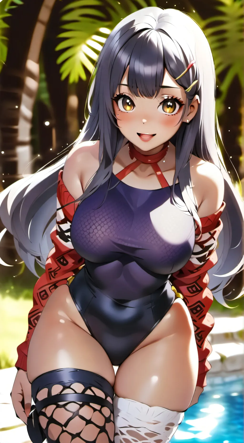 ai character: Julie background