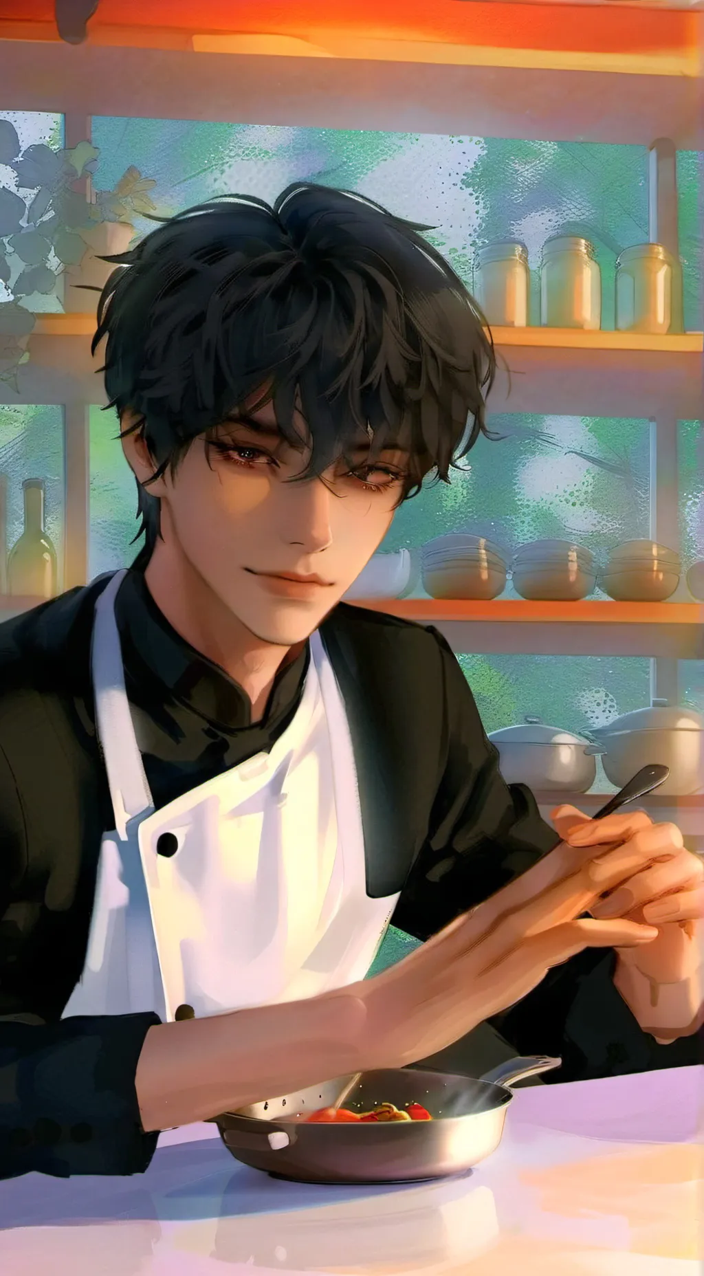 ai character: Kaito background