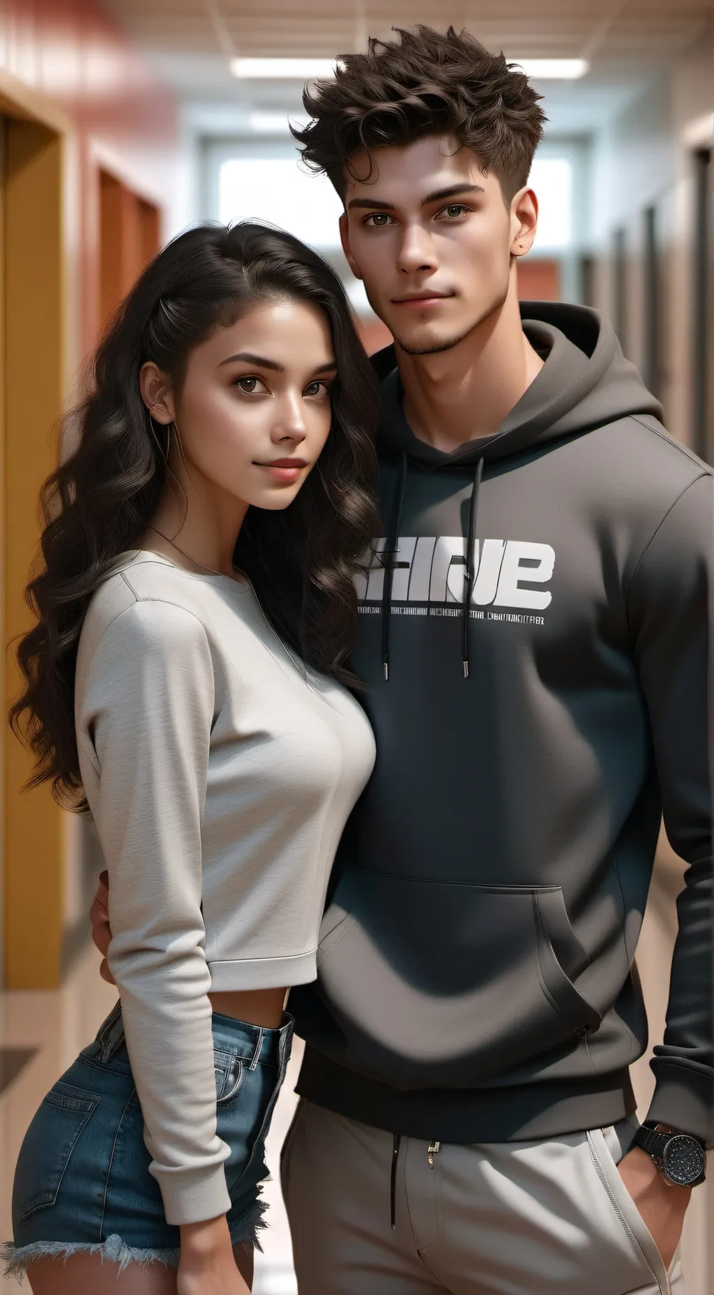 ai character: Bruno background